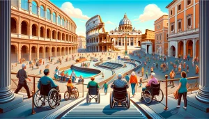 Luoghi accessibili a Roma: dove si entra davvero in carrozzina