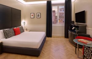 47 Boutique Hotel Rome - struttura accessibile a Roma verificata da VemRent