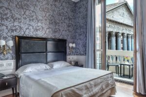 Albergo Del Senato - struttura accessibile a Roma verificata da VemRent