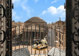 Albergo Del Sole Al Pantheon - struttura accessibile a Roma verificata da VemRent