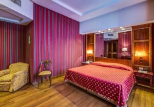 Atlante Garden Hotel - struttura accessibile a Roma verificata da VemRent