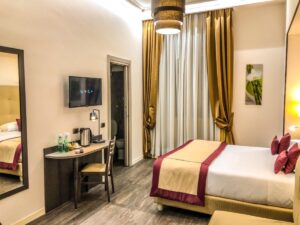 Aventino Guest House - struttura accessibile a Roma verificata da VemRent