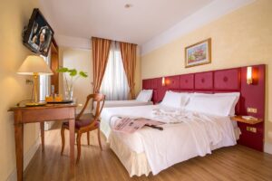 Best Western Hotel Astrid - struttura accessibile a Roma verificata da VemRent