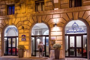 Best Western Hotel Astrid - struttura accessibile a Roma verificata da VemRent