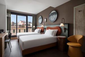 Best Western Plus Hotel Spring House - struttura accessibile a Roma verificata da VemRent