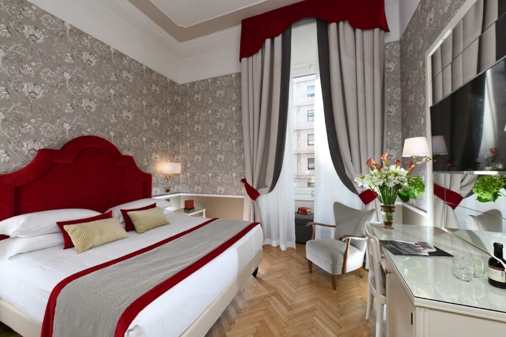 Bettoja Hotel Massimo D’azeglio - struttura accessibile a Roma verificata da VemRent