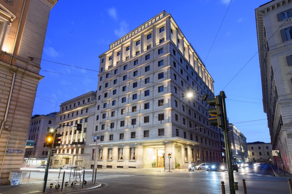 Bettoja Hotel Mediterraneo - struttura accessibile a Roma verificata da VemRent
