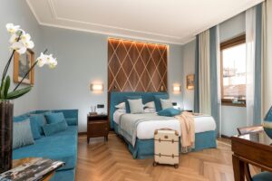 Bettoja Hotel Mediterraneo - struttura accessibile a Roma verificata da VemRent