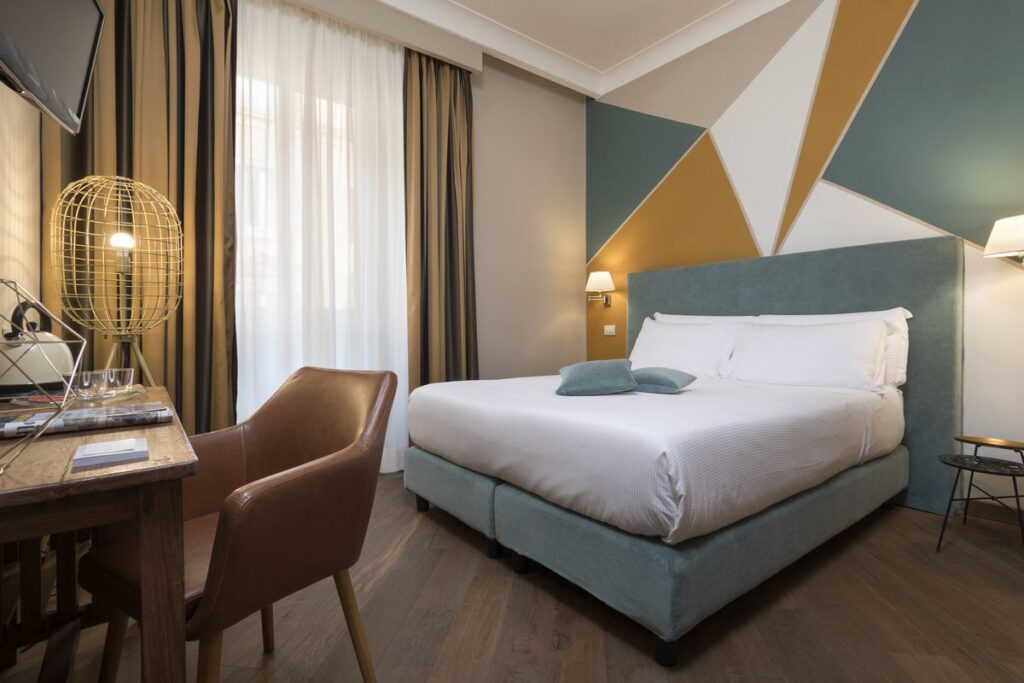 Boutique Hotel Galatea - struttura accessibile a Roma verificata da VemRent