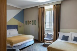 Boutique Hotel Galatea - struttura accessibile a Roma verificata da VemRent