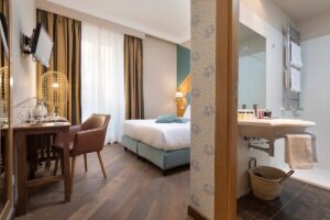 Boutique Hotel Galatea - struttura accessibile a Roma verificata da VemRent
