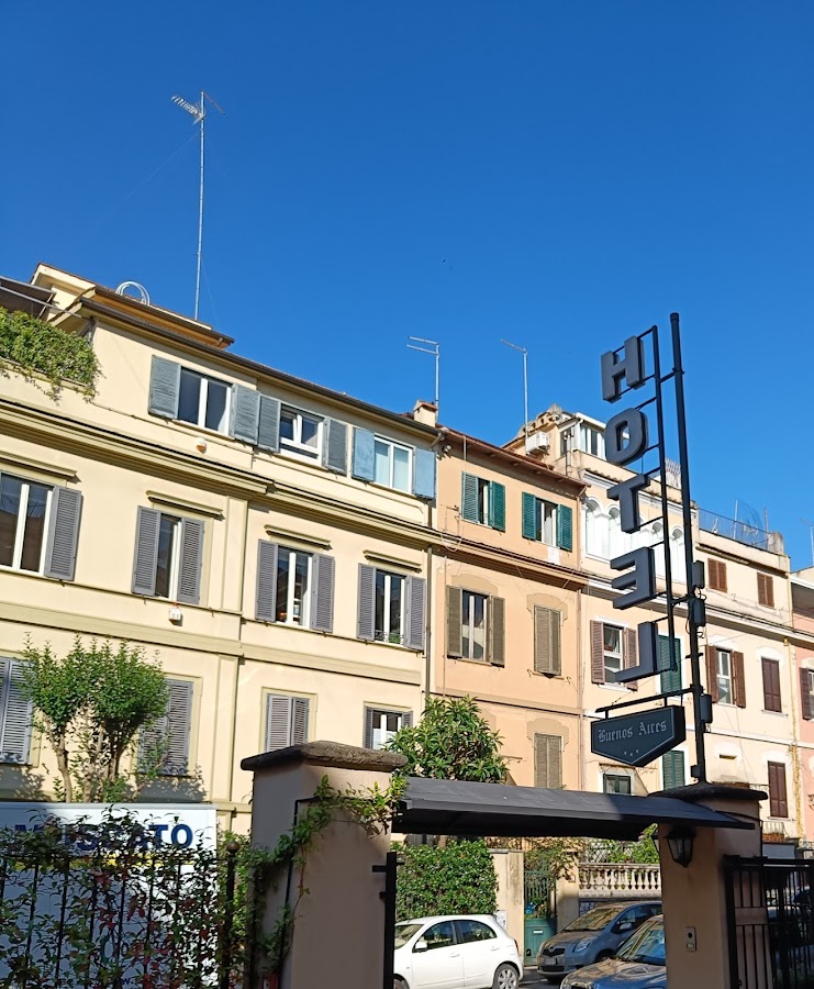 Buenos Aires Hotel - struttura accessibile a Roma verificata da VemRent