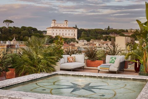 Bulgari Hotel - struttura accessibile a Roma verificata da VemRent