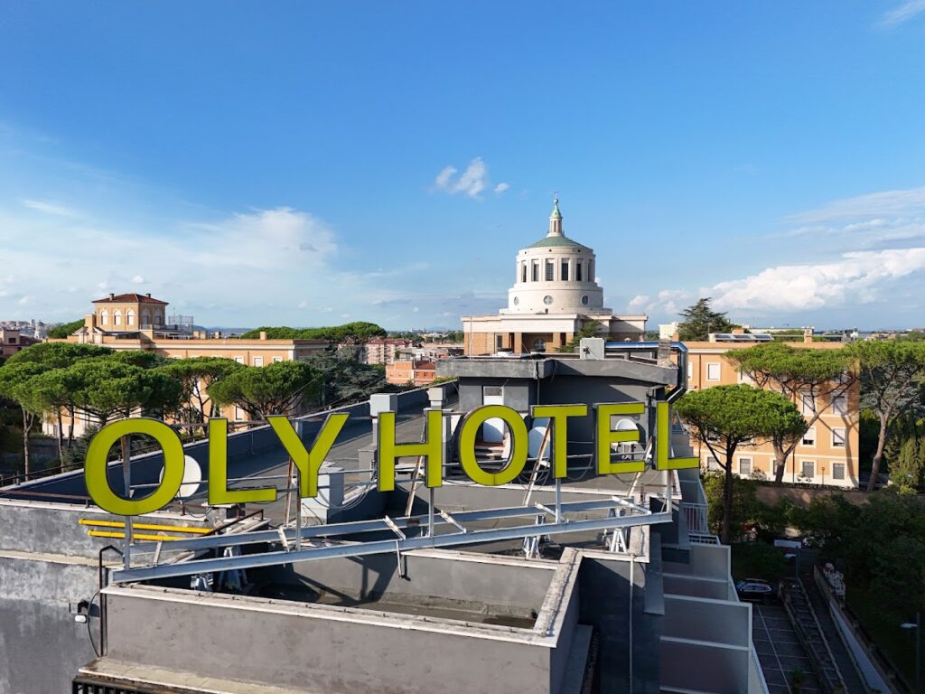 Bv Oly Hotel - struttura accessibile a Roma verificata da VemRent