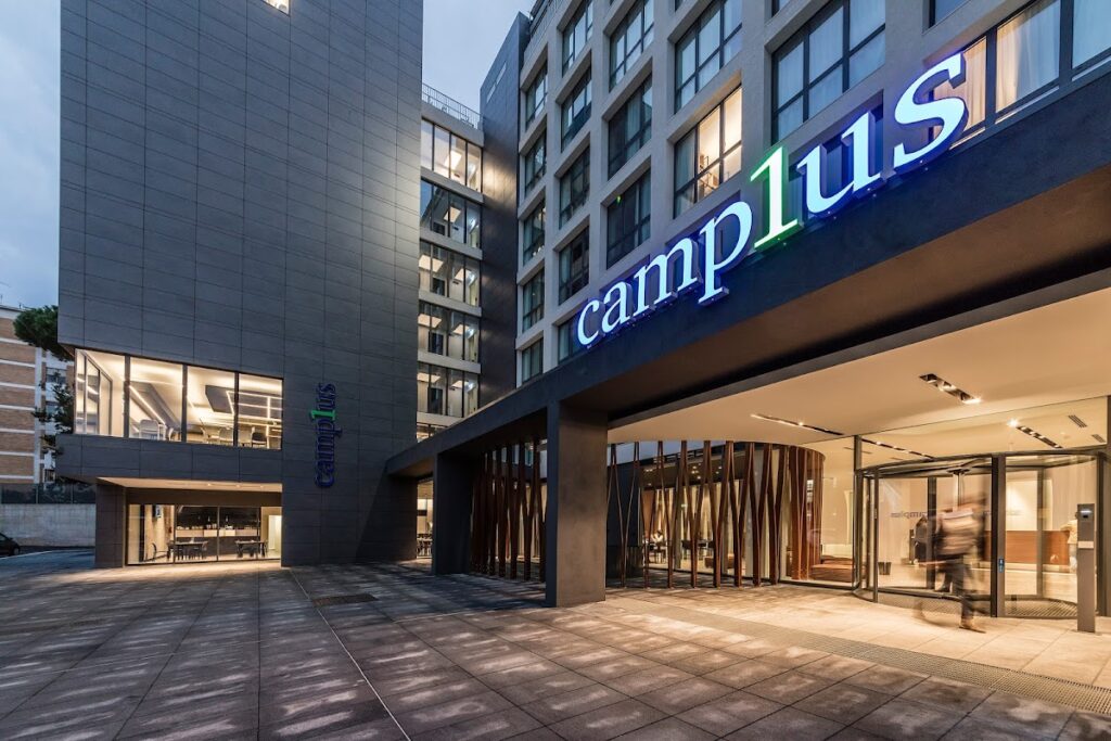Camplus Roma Pietralata - struttura accessibile a Roma verificata da VemRent