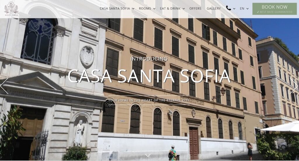 Casa Santa Sofia - struttura accessibile a Roma verificata da VemRent