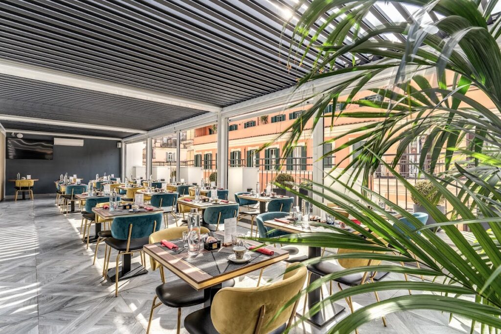 Cc Palace Hotel - struttura accessibile a Roma verificata da VemRent
