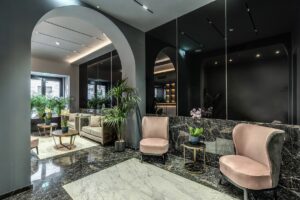 Cc Palace Hotel - struttura accessibile a Roma verificata da VemRent