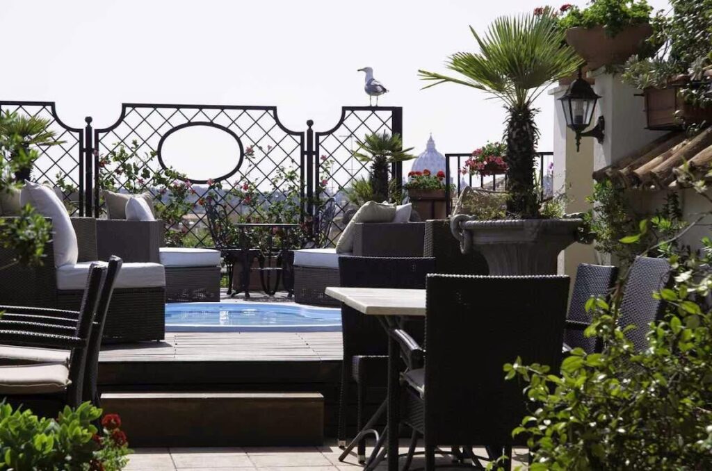 Colonna Palace Hotel - struttura accessibile a Roma verificata da VemRent