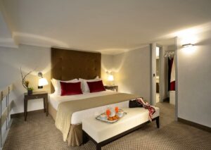 Colonna Palace Hotel - struttura accessibile a Roma verificata da VemRent