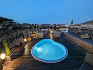 Colonna Palace Hotel - struttura accessibile a Roma verificata da VemRent