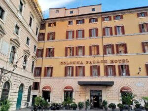 Colonna Palace Hotel - struttura accessibile a Roma verificata da VemRent