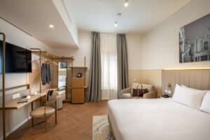Cosmopolita Hotel (VIBE Guide) - struttura accessibile a Roma verificata da VemRent