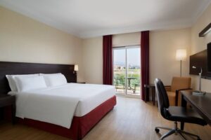 Courtyard Rome Hotel - struttura accessibile a Roma verificata da VemRent