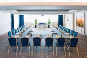 Courtyard Rome Hotel - struttura accessibile a Roma verificata da VemRent