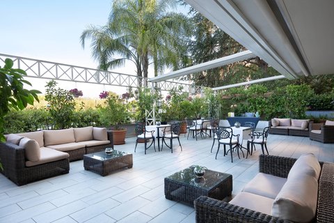 Courtyard Rome Hotel - struttura accessibile a Roma verificata da VemRent