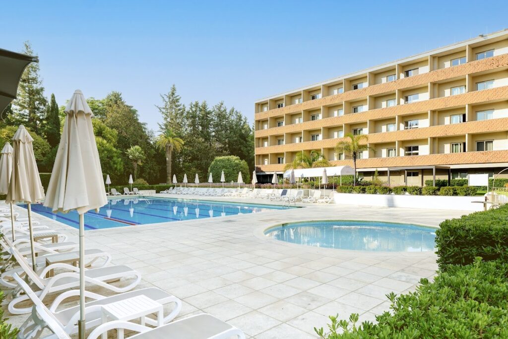 Crowne Plaza Rome – St. Peter’s - struttura accessibile a Roma verificata da VemRent