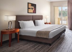 Crowne Plaza Rome – St. Peter’s - struttura accessibile a Roma verificata da VemRent