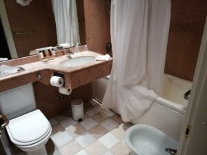 Crowne Plaza Rome – St. Peter’s - struttura accessibile a Roma verificata da VemRent