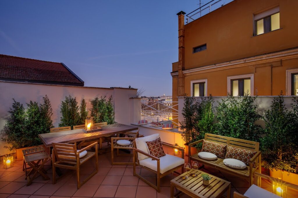 Daplace Costanza Apartment - struttura accessibile a Roma verificata da VemRent