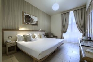 Domus Australia Hotel - struttura accessibile a Roma verificata da VemRent