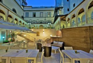 Domus Australia Hotel - struttura accessibile a Roma verificata da VemRent