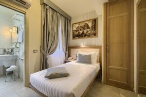 Domus Australia Hotel - struttura accessibile a Roma verificata da VemRent
