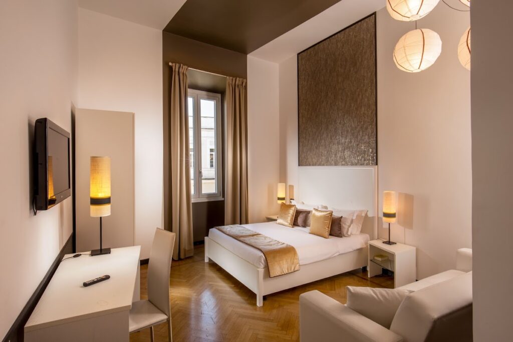 Domus Liberius Hotel - struttura accessibile a Roma verificata da VemRent