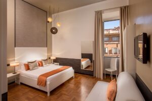 Domus Liberius Hotel - struttura accessibile a Roma verificata da VemRent