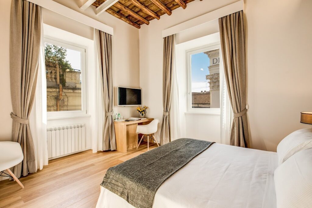 Dopodomani Suite Hotel - struttura accessibile a Roma verificata da VemRent