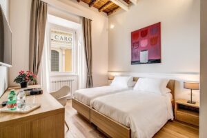 Dopodomani Suite Hotel - struttura accessibile a Roma verificata da VemRent