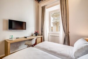 Dopodomani Suite Hotel - struttura accessibile a Roma verificata da VemRent