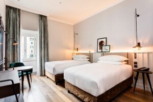 Doubletree By Hilton - struttura accessibile a Roma verificata da VemRent