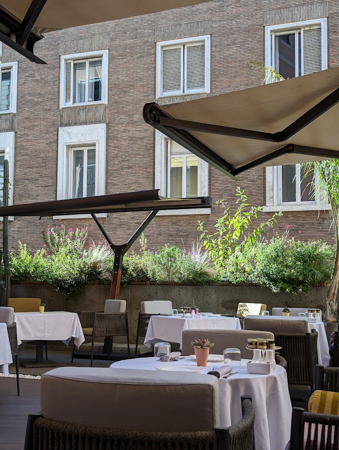 Elizabeth Unique Hotel - struttura accessibile a Roma verificata da VemRent