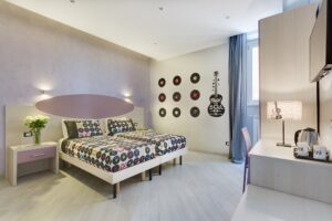 Excellence Suites Hotel - struttura accessibile a Roma verificata da VemRent