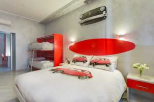 Excellence Suites Hotel - struttura accessibile a Roma verificata da VemRent