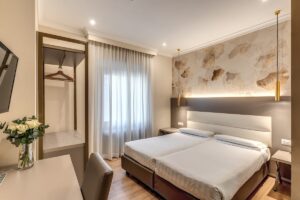 Flower Garden Hotel - struttura accessibile a Roma verificata da VemRent