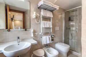 Flower Garden Hotel - struttura accessibile a Roma verificata da VemRent