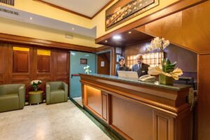 Flower Garden Hotel - struttura accessibile a Roma verificata da VemRent