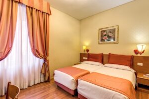 Flower Garden Hotel - struttura accessibile a Roma verificata da VemRent